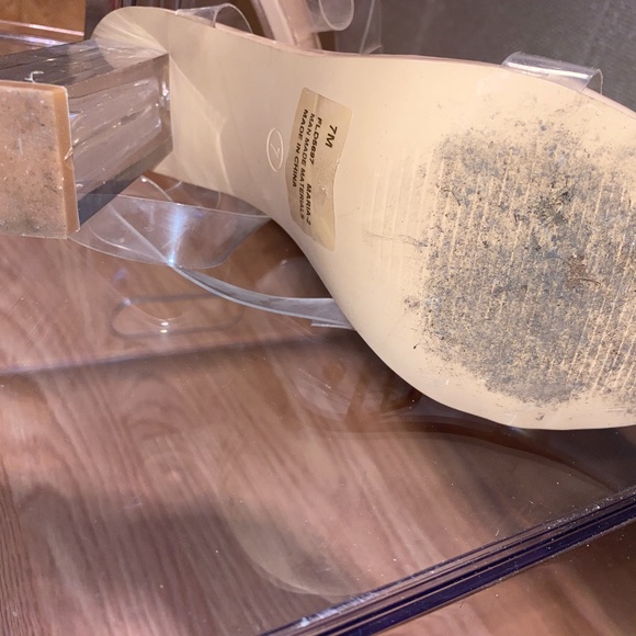 Nude Perplex Heels - Picture 5 of 6